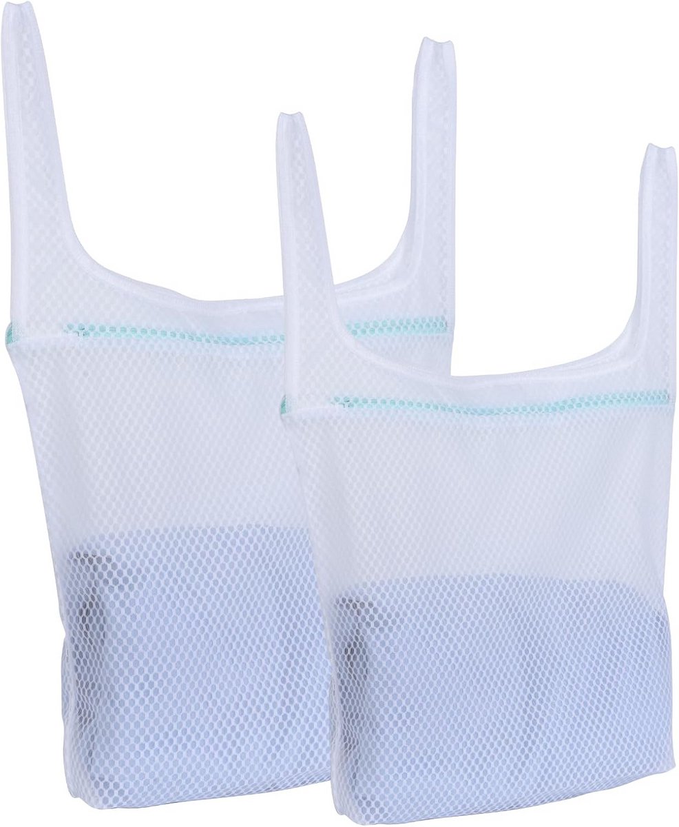 Grote Wasmand met Handvatten - Opvouwbaar en Draagbaar