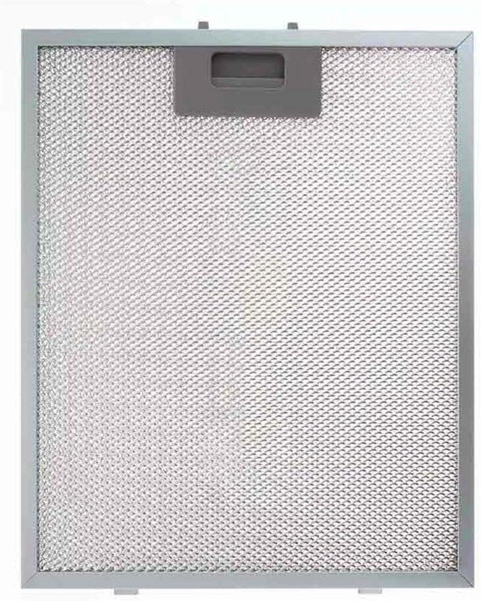 Metalen Vetfilter Afzuigkap Universeel 318 x 258 mm Geschikt voor diverse modellen