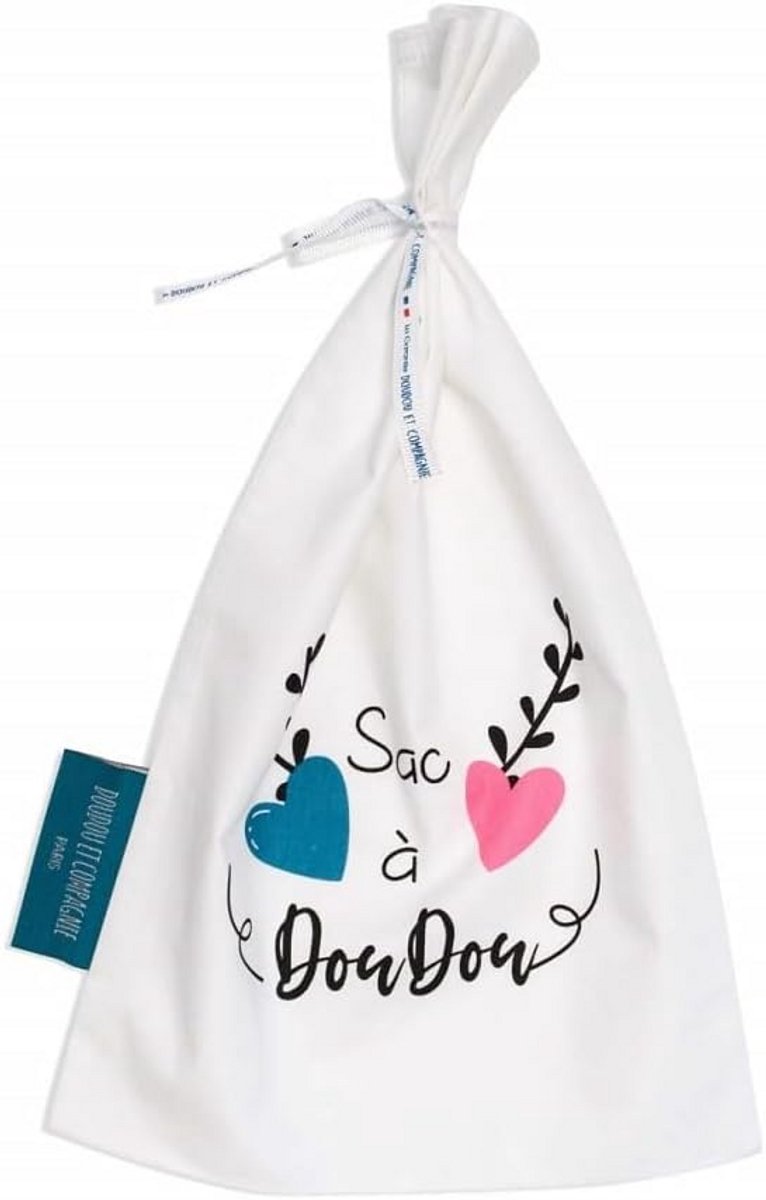 Knuffeltas van Katoen voor Doudou en Knuffels