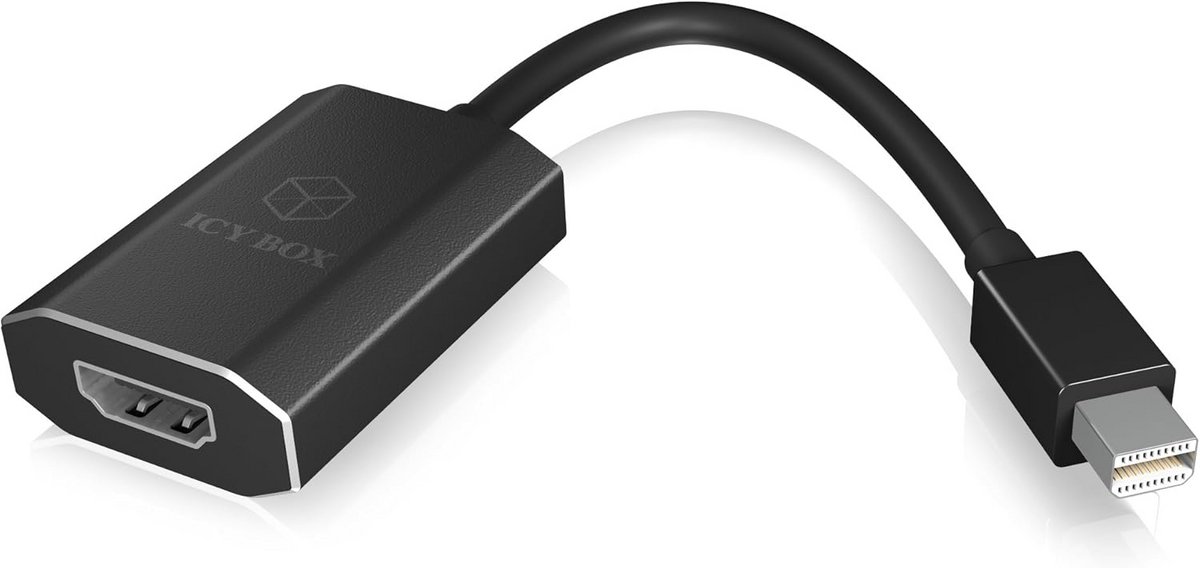 Mini DisplayPort naar HDMI Adapter 4K 60Hz - Video Kabel Converter