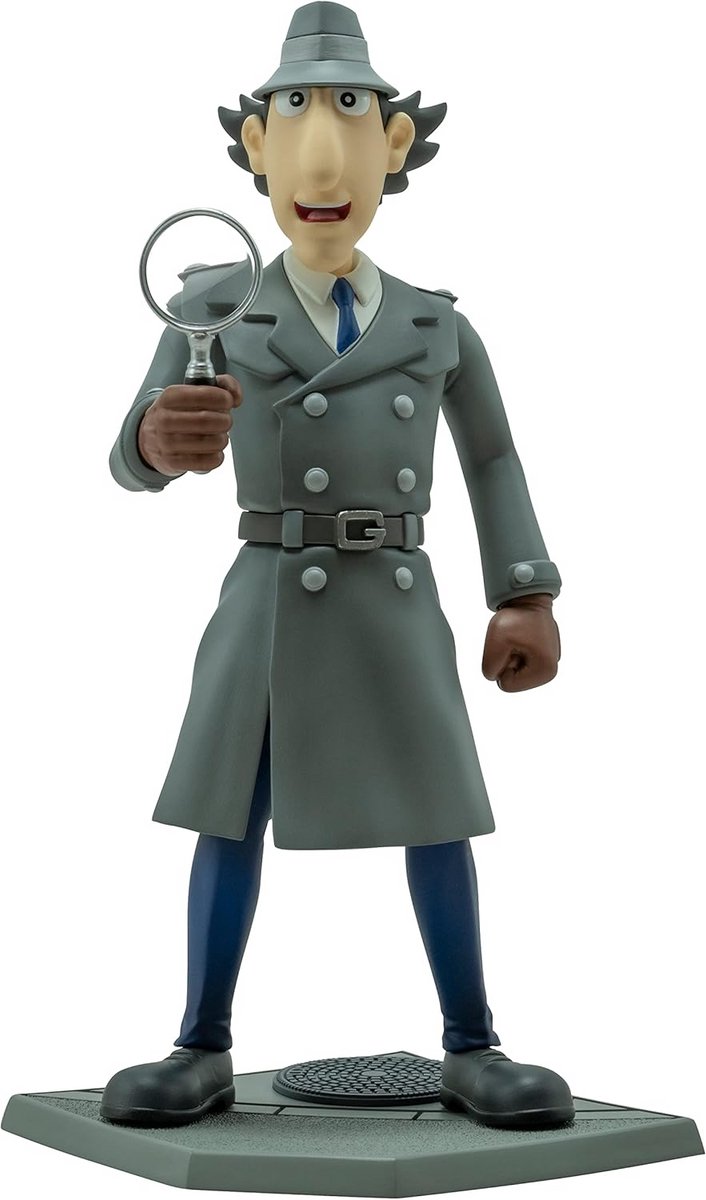 Actiefiguur van Inspecteur Gadget - 17 cm Hoog Verzamelobject