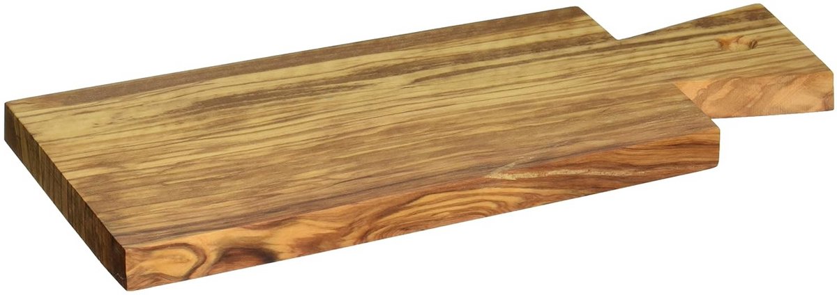 Ronde houten serveerplankjes voor tapas en olijven