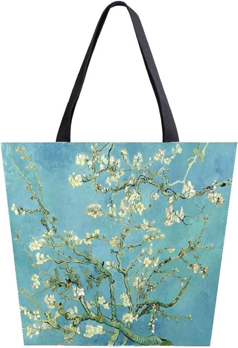 Grote Schoudertas van Canvas voor Dames - Duurzame Winkel- en Strandtas