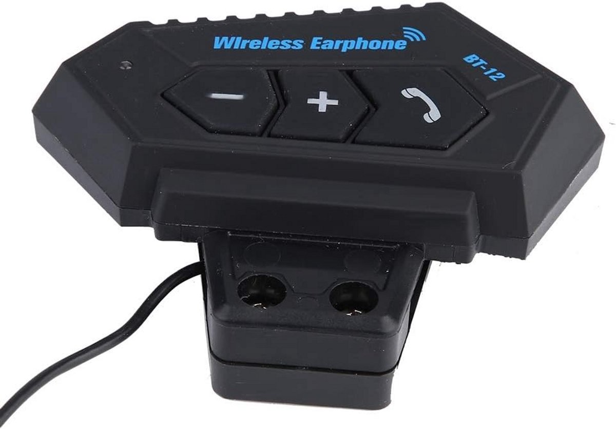 Bluetooth Headset voor Motorhelm met Handsfree Bellen en Muziek thumbnail 6