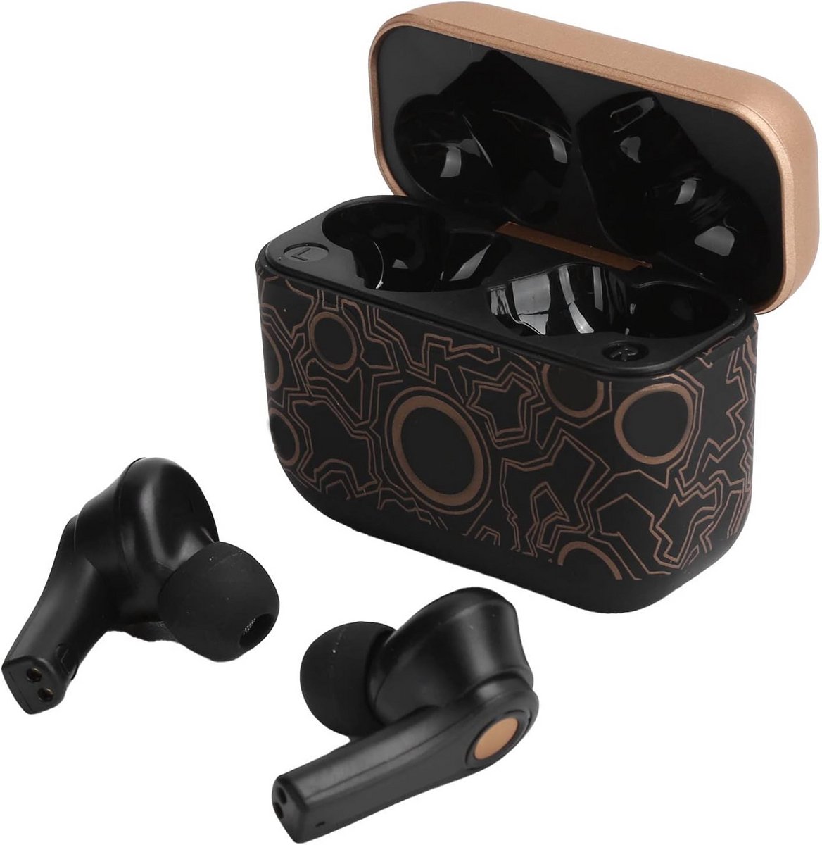 Draadloze Oordopjes met Bluetooth 5.0, Touch Control en Oplaadcase