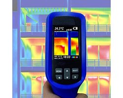 Warmtebeeldcamera Infraroodcamera voor Gebouwinspectie, Schimmelopsporing en Energieadvies