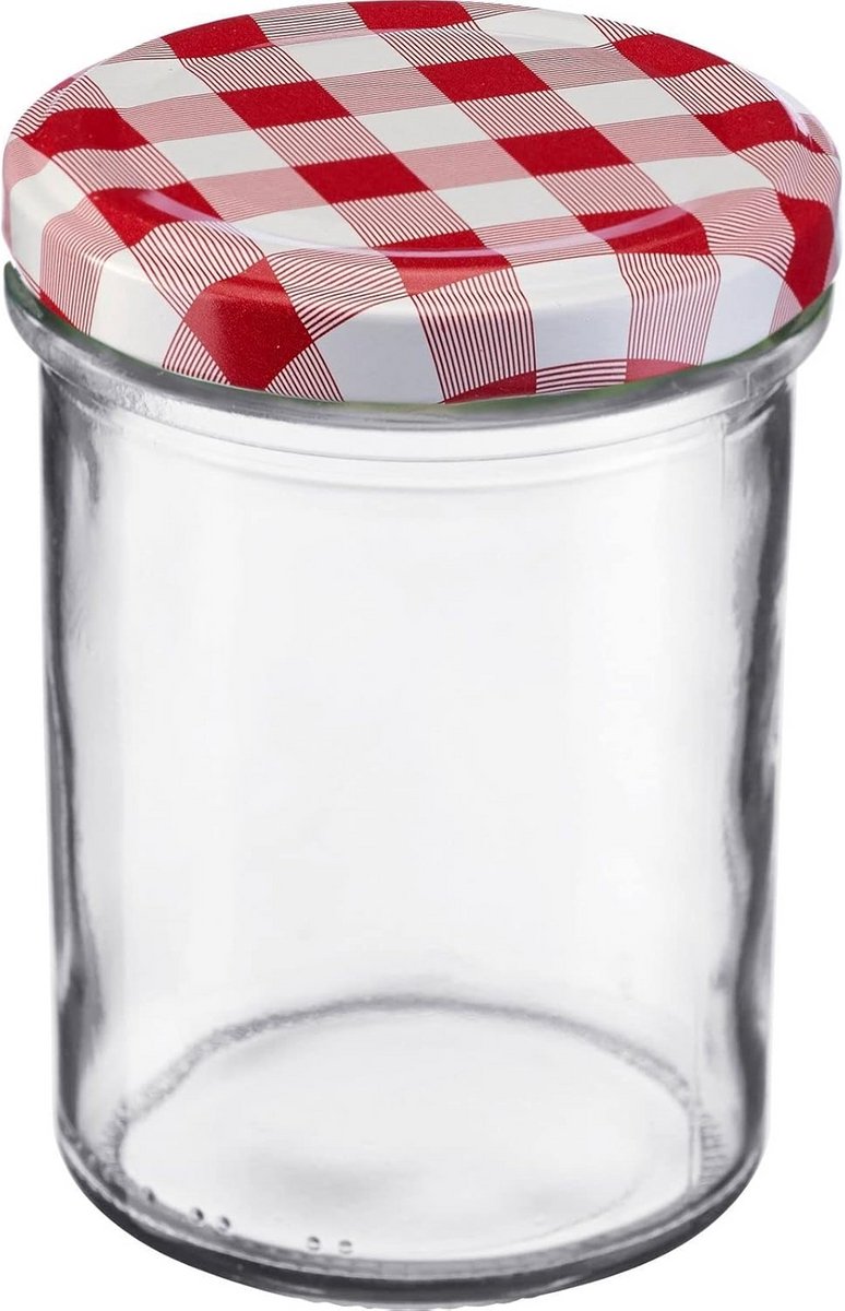 Glazen Potje 230 ml voor Bewaren en Serveren