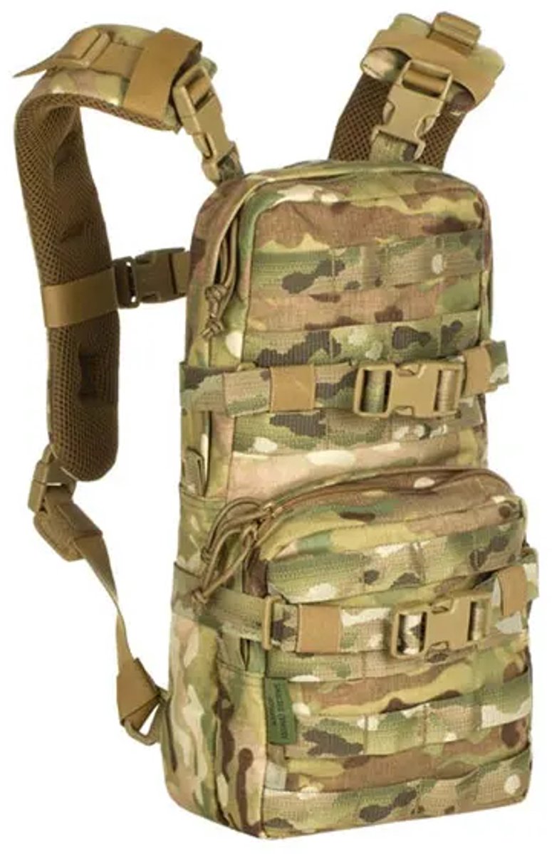 Warrior Assault Systems Cargo Pack Rugzak Goud