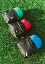 Puma - teamGOAL 23 Backpack Core - Zwart met Rode Rugzak-One Size