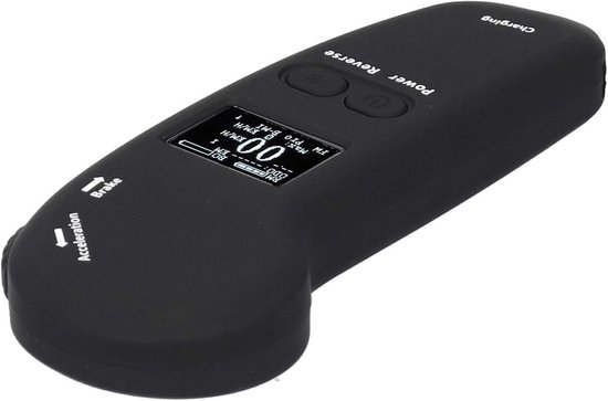 Draadloze Afstandsbediening Voor Elektrische Skateboard – Upgrade Versie – 3 Snelheidsstanden + Cruise Control – 2.4GHz, ABS, Ingebouwde 400mAh Batterij