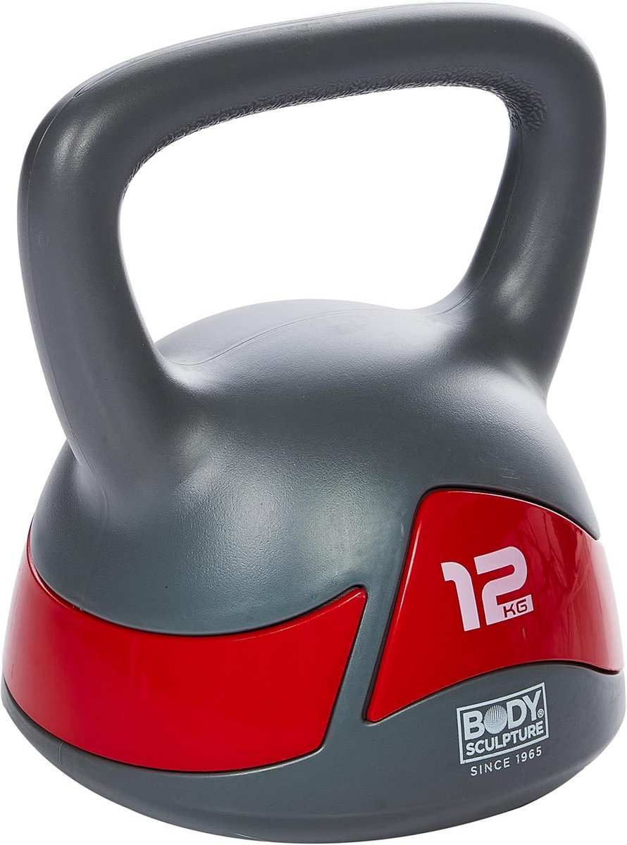 Kettlebell Set 4, 6, 8, 10 en 12 KG voor Kracht- en Cardiotraining