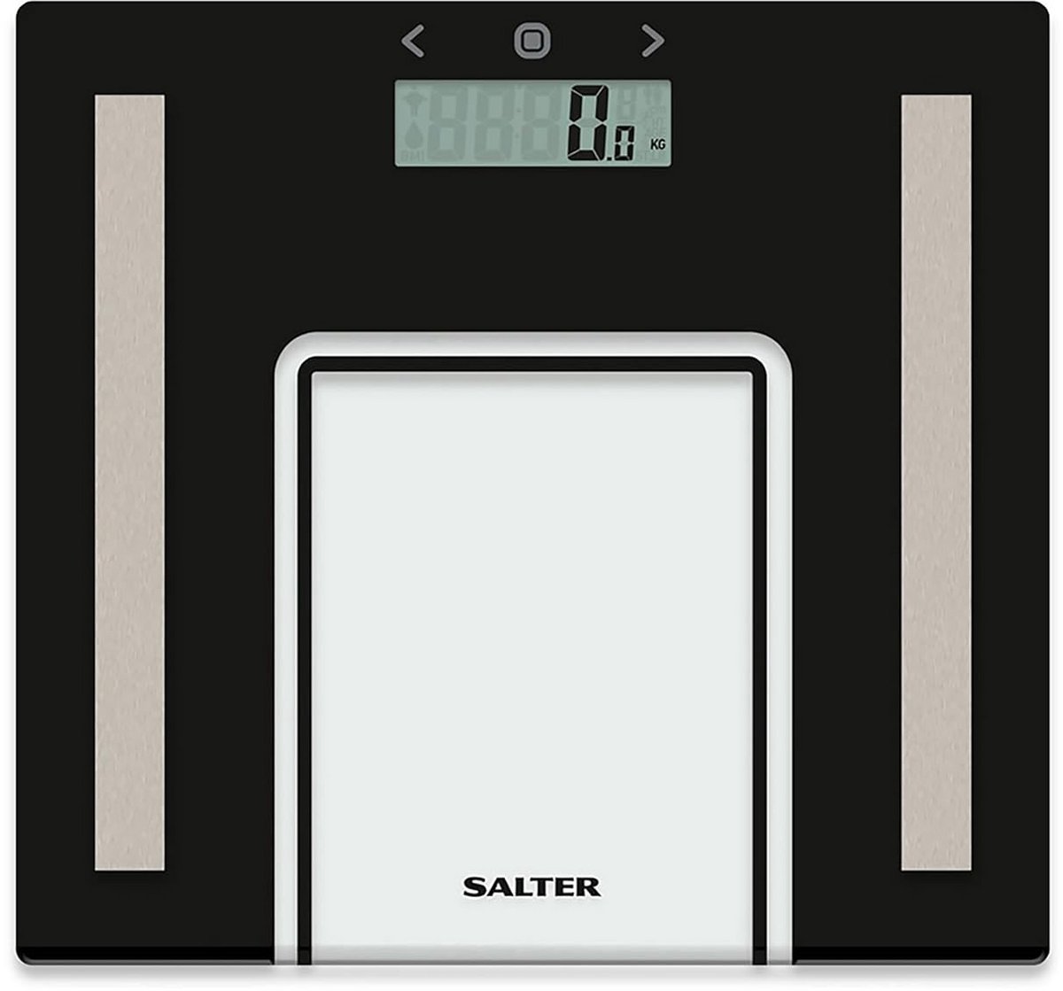Digitale Personenweegschaal met Lichaamsanalyse: Vet-, Watermeting en BMI - Max 180kg
