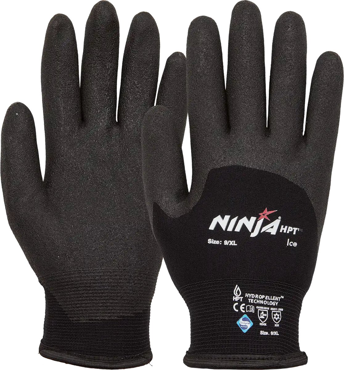 Ninja Ice X-Frost Winter werkhandschoen - Maat 8 - M/L