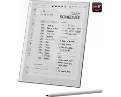 10.3 inch E-Ink Tablet Lichtgewicht 64 GB Monochrome HD Android