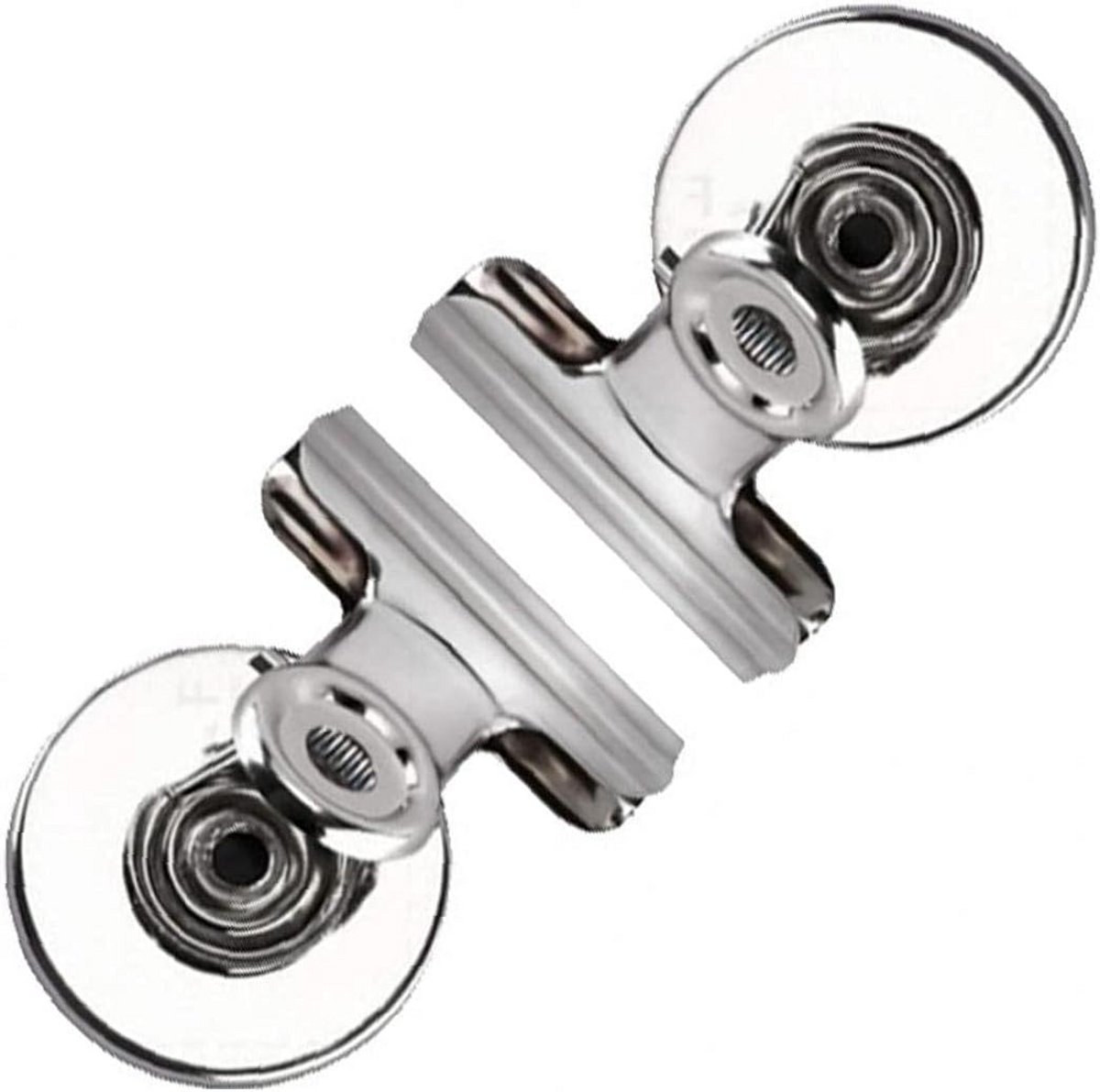 2 Stuks Sterke Magnetische Clips Krasvrij voor Koelkast en Papier