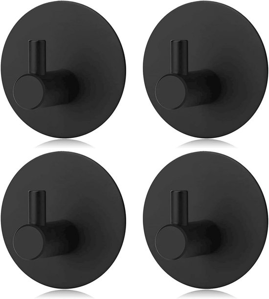 Wonvify Zelfklevende wandhaken, 10 stuks, kleine kleurrijke wandhaken