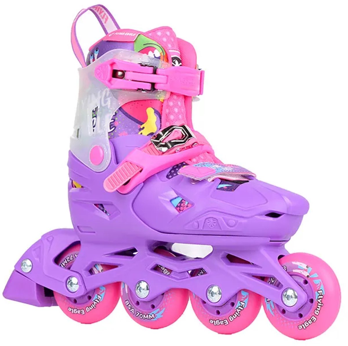 Flying Eagle S3s Cosmo Inline Skates Lilac