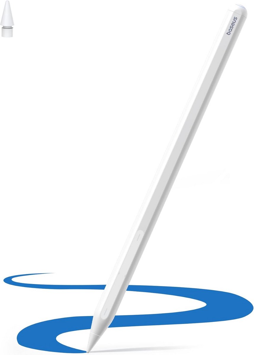Stylus Pen voor iPad met Palm Rejection en USB-C Opladen - Universele Compatibiliteit