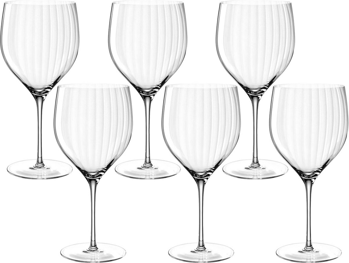 Set van 6 Cocktailglazen 750 ml - Elegant Borrelglas voor Mixdrankjes