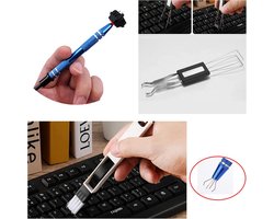 12 Delige Gereedschap Set voor Onderhoud Mechanische Toetsenborden: Schakelaar Trekker en Keycap Remover