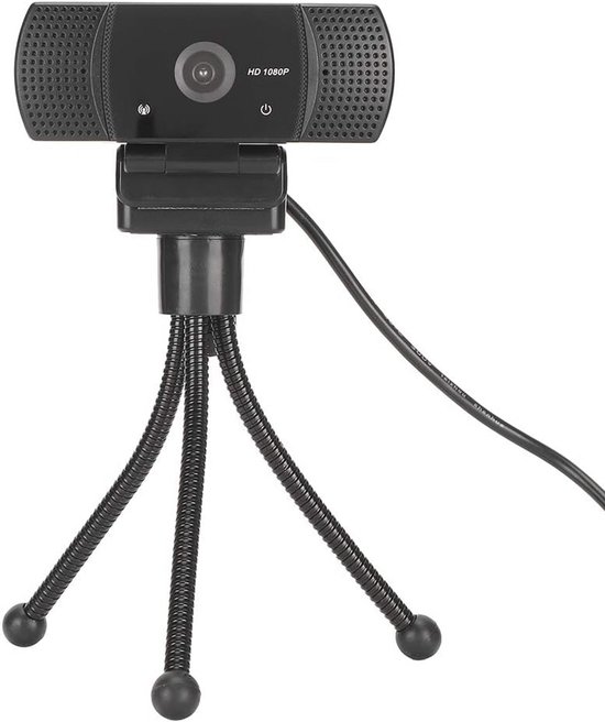 HD Webcam met Microfoon voor Desktop Video Bellen 1080P USB Camera