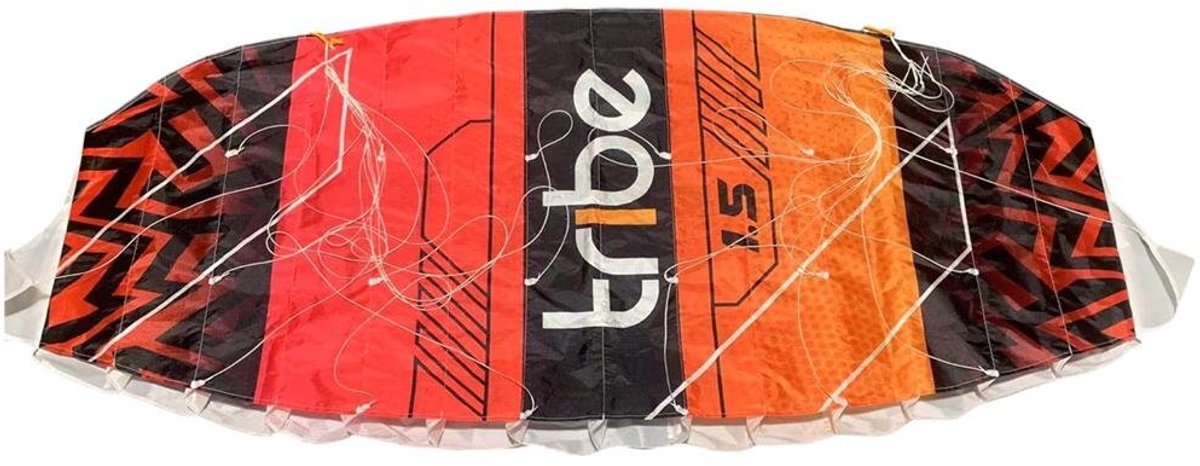 Rhombus Tribe 1.5 Matrasvlieger 150x65 cm Blauw/Zwart
