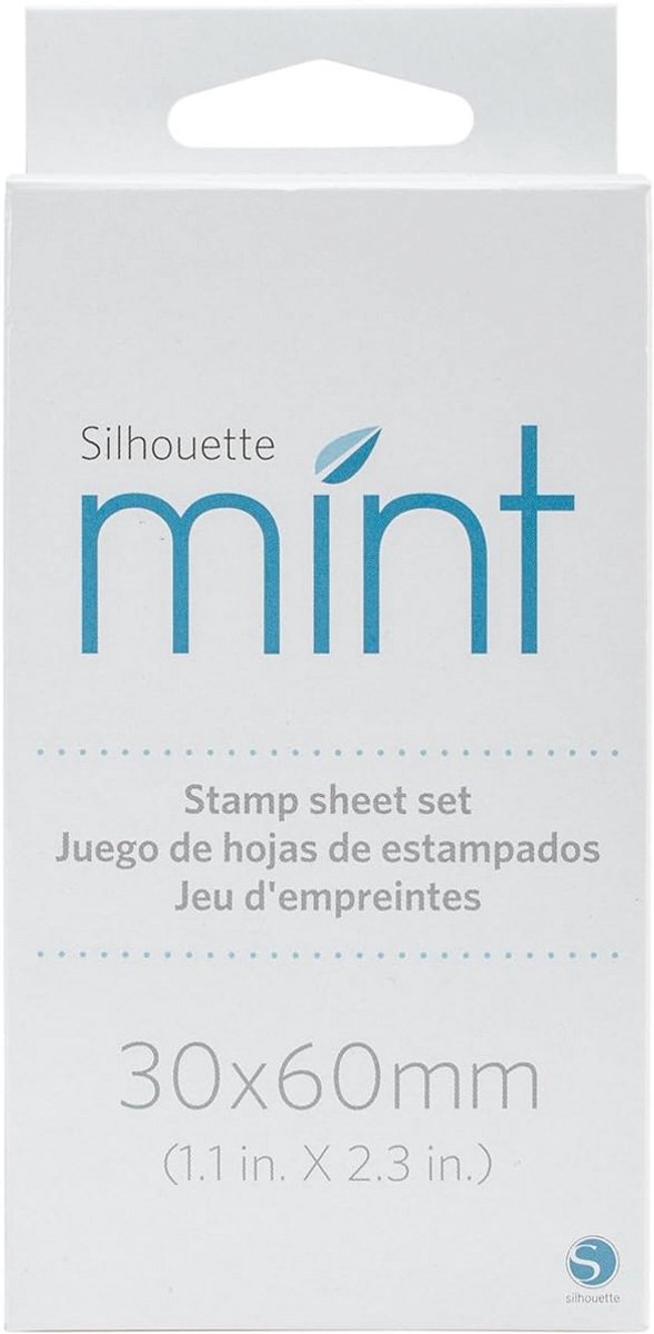 Aangepaste Stempels Set voor Silhouette Mint - L