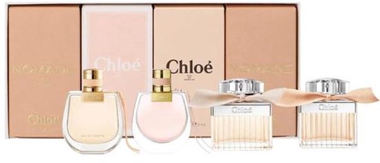 Set de 4 Mini - Parfum Chloe Signature ( 4 x 5 ml)
