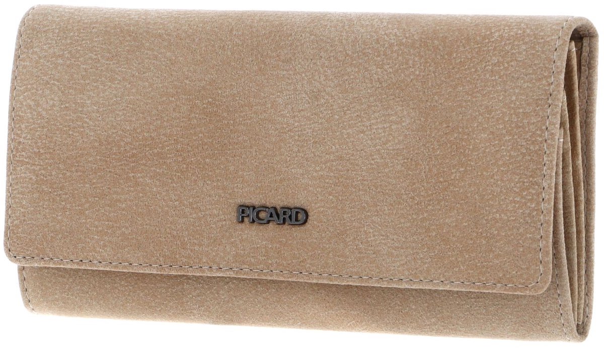 PICARD portemonnee Lesotho 1 Flap Wallet Cookie beige