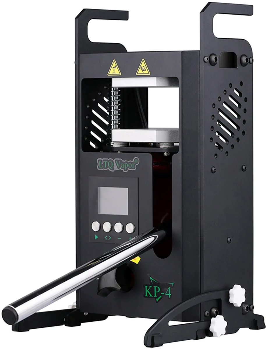 Fubzz Hars Pers Warmtepersmachine - Dubbele Verwarmingsplaten 4 Ton - Handmatige Extractiepers - Precisie Temperatuurcontrole - Hoge Olieopbrengst