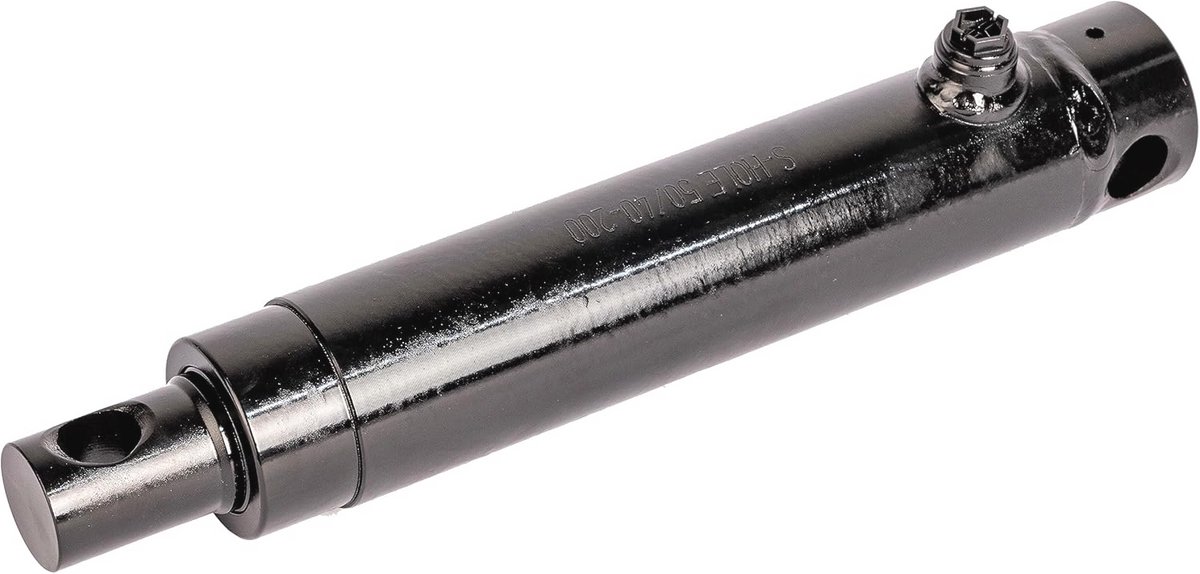 Enkelwerkende Hydraulische Cilinder Compleet met Bevestigingen 30/25-300 - Max. Druk 250 Bar