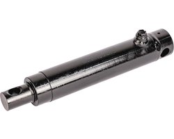 Enkelwerkende Hydraulische Cilinder Compleet met Bevestigingen 30/25-300 - Max. Druk 250 Bar