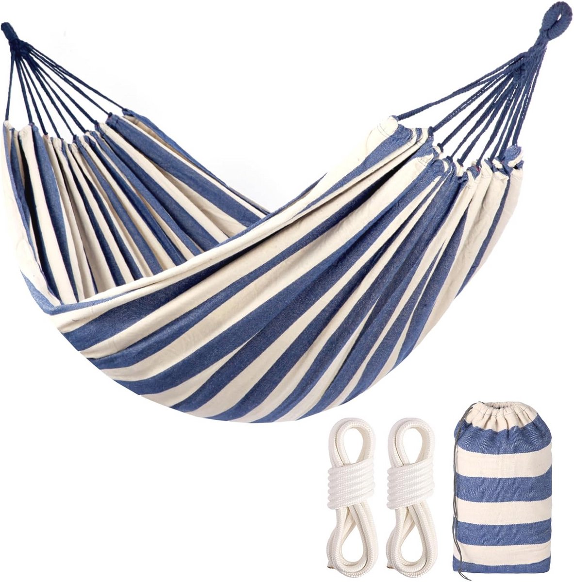 Camping Hangmat voor Buiten met Hoog Gewichtscapaciteit - Draagbare Hangmat voor Indoor en Outdoor Gebruik