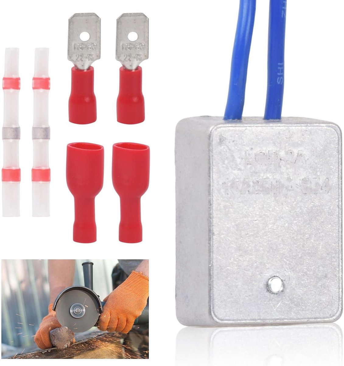 Soft Start Module Set 230V 15A voor Elektrisch Gereedschap