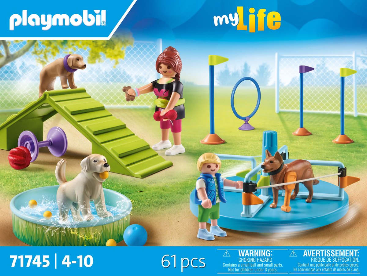 PLAYMOBIL My Life Hondenpark 71745 — afbeelding 8