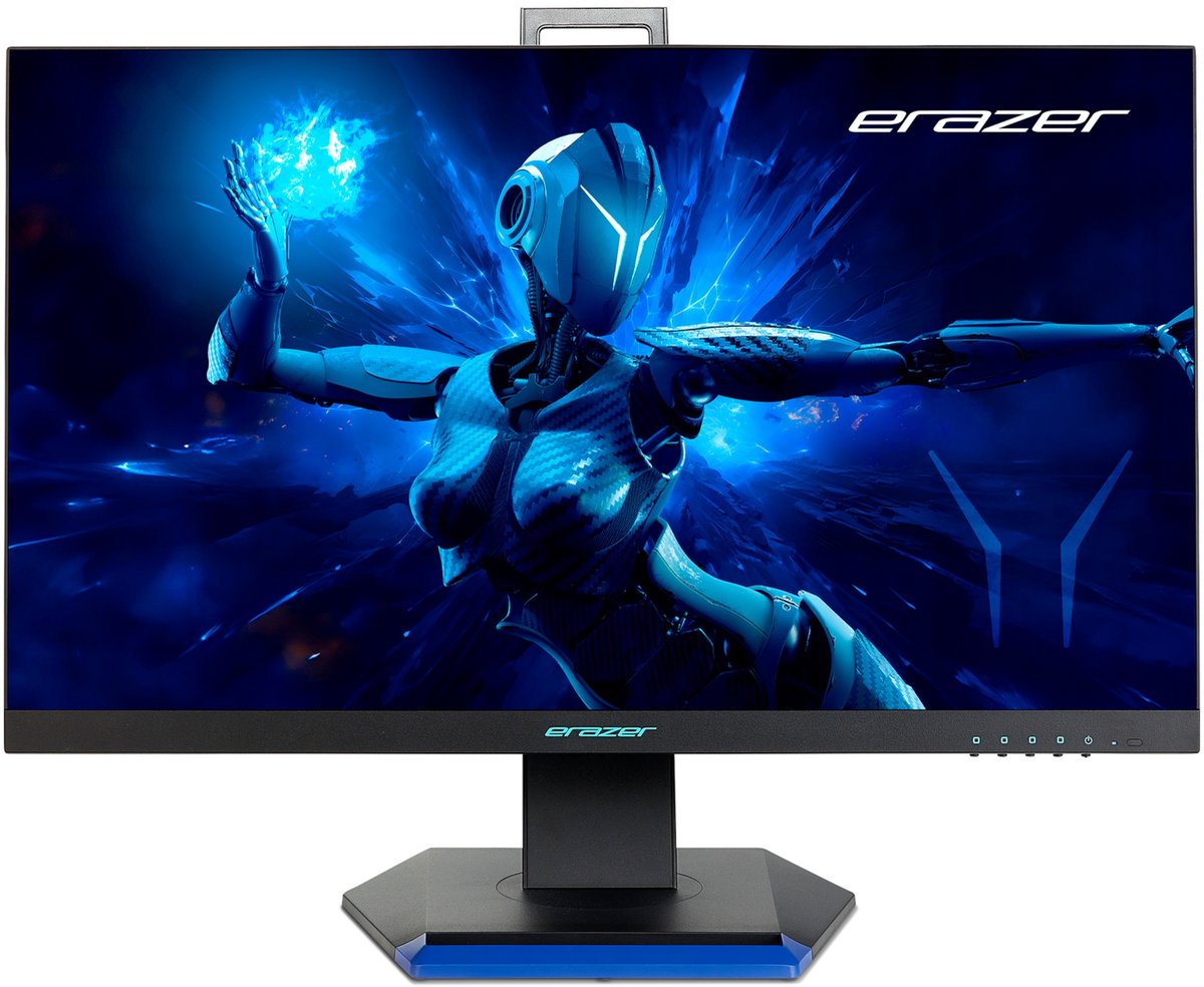 ERAZER® Spectator X40 - Full HD-monitor -25'' FHD -scherm - 180Hz - HDR10 - HDMI®-aansluiting en DisplayPort