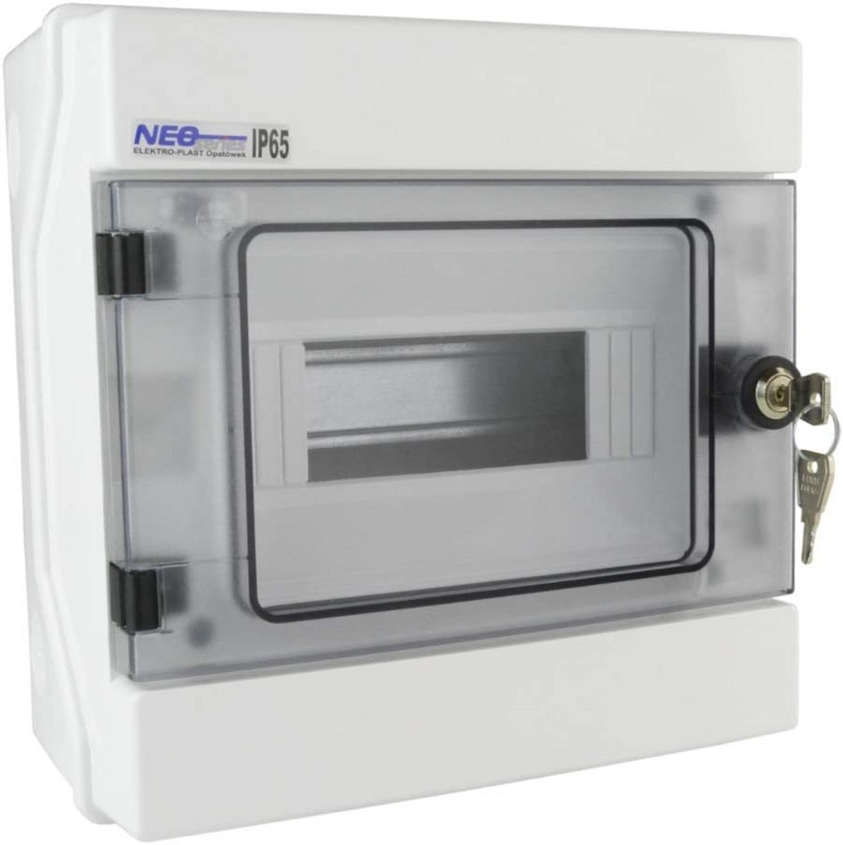Kleine Verdeelkast voor Thuisgebruik - 8 Module, IP65, Perfect voor Organisatie