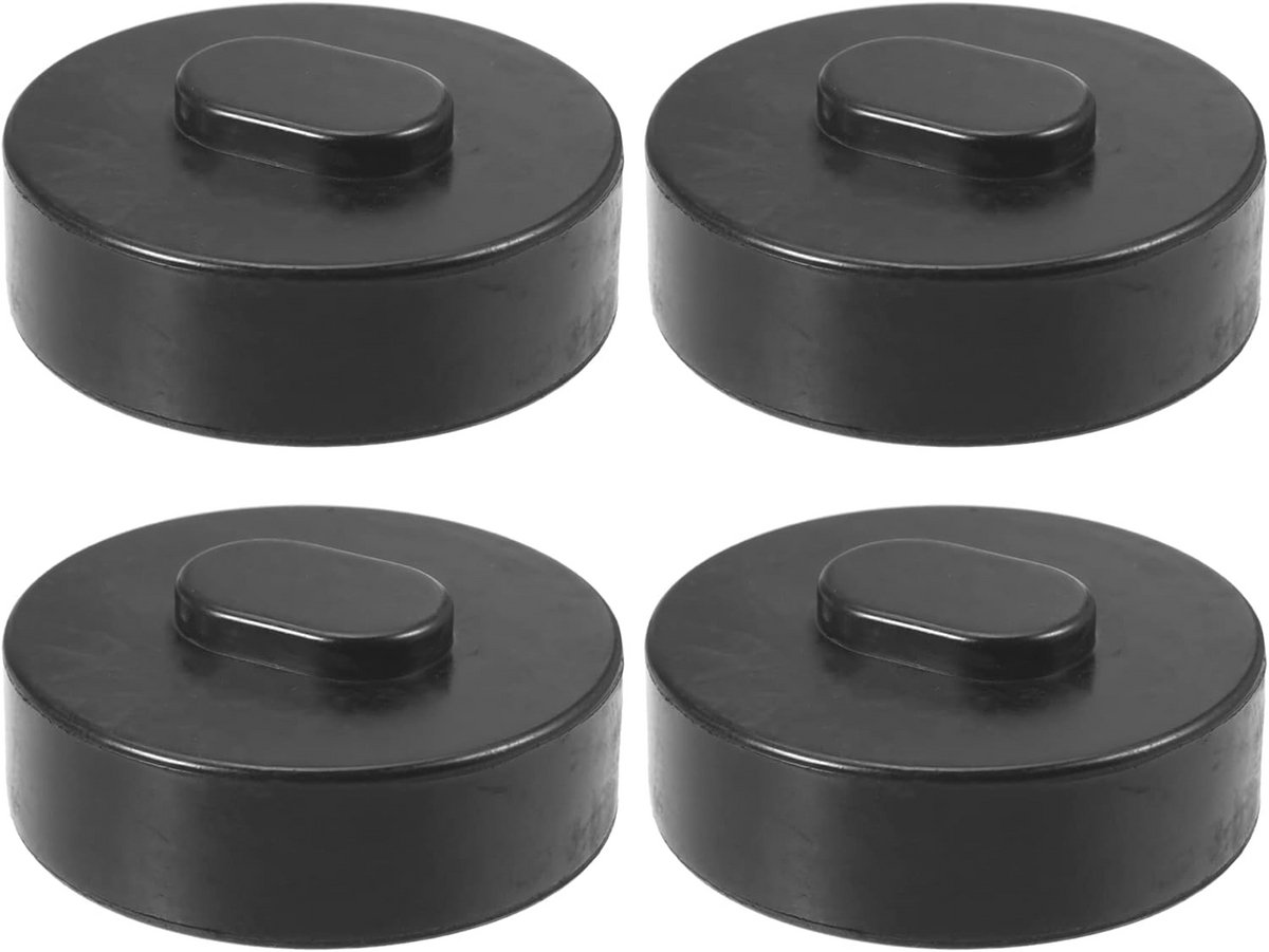Rubberen Krikhefplaten - 4 Stuks Voor Porsche 911 en 924S