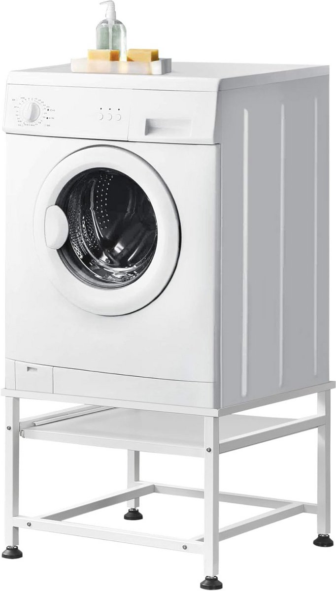 Verhoger voor Wasmachines met Uittrekbare Plank - Tot 150 kg