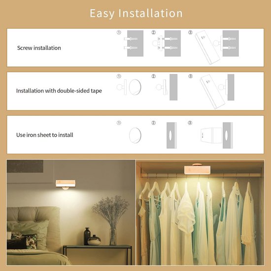 LED-strip Daylight, acculamp met touchdimmer LED-strip Daylight, acculamp met touchdimmer