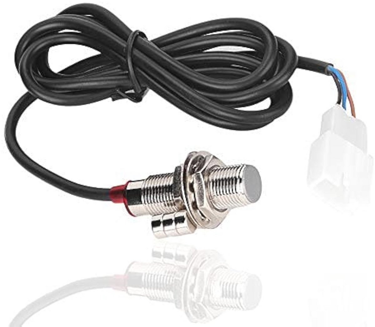Digitale Snelheidsmeter Kabel voor Motorfiets met 3 Magneten