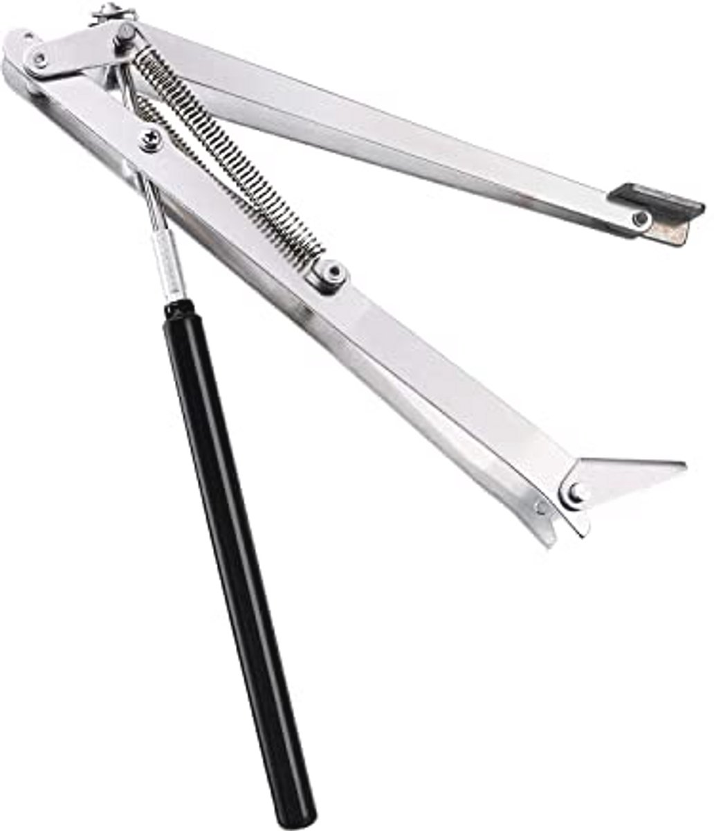 Automatische Raamopener voor Broeikas met 14 kg Hefkracht en 45 cm Openingshoek