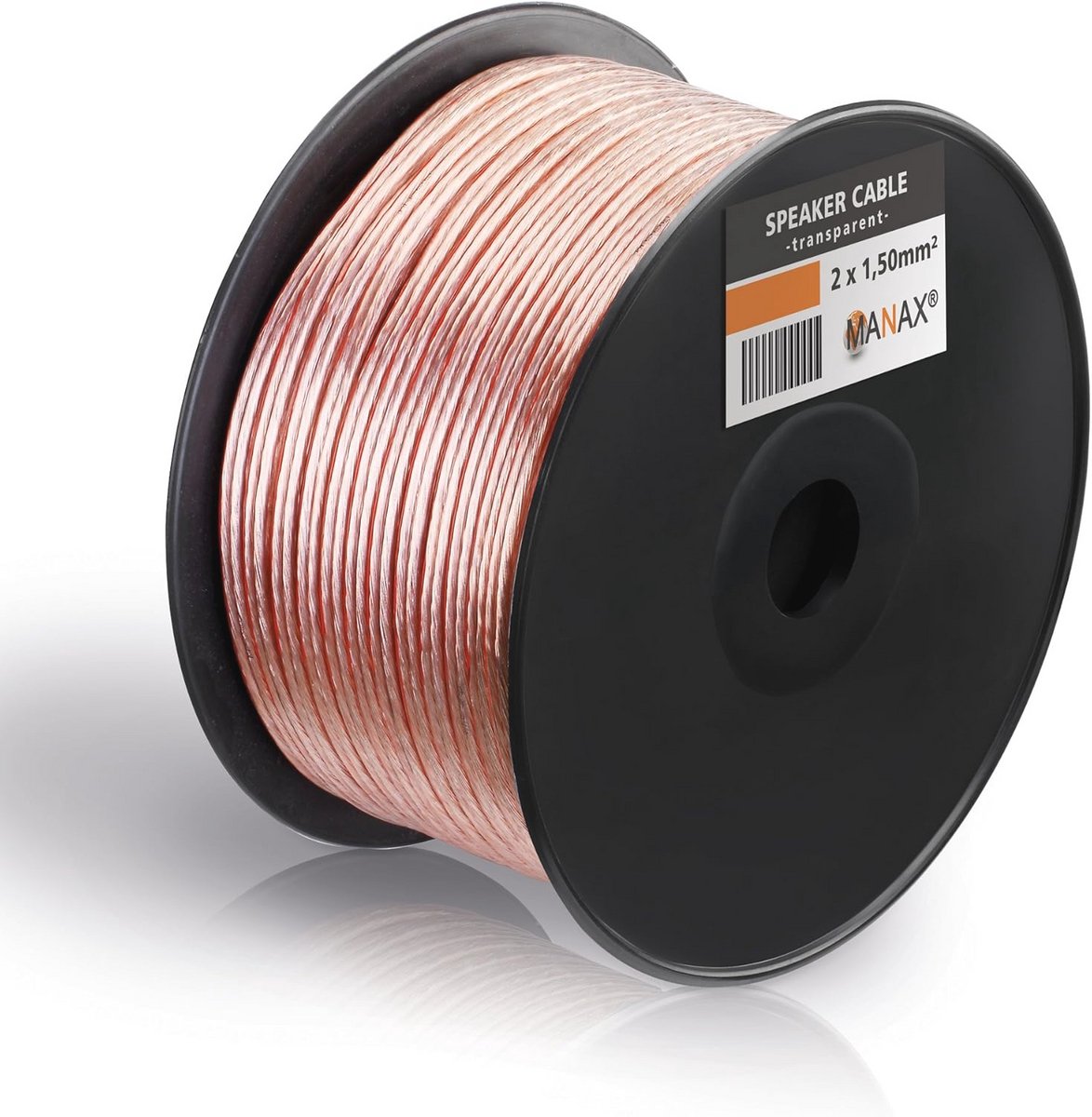 Luidsprekerkabel 2x1,50 mm2 - 25m Kwaliteitsgeluid