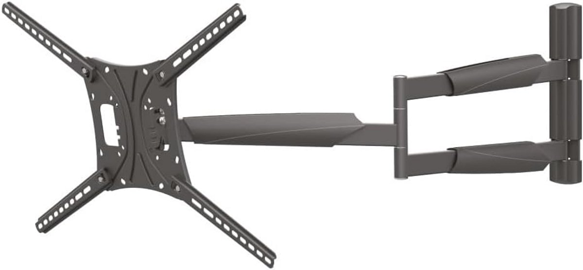 TV Wandmontage 102 cm voor LED OLED LCD - Swivel/Tilt/Full Motion, Tot 50 kg, Max VESA 600x400