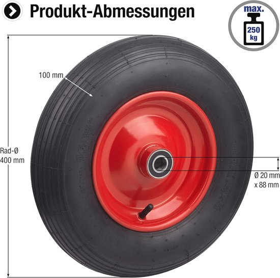 Compleet wiel 195/50R13 Aanhangerwiel - Nexus Aanhangers