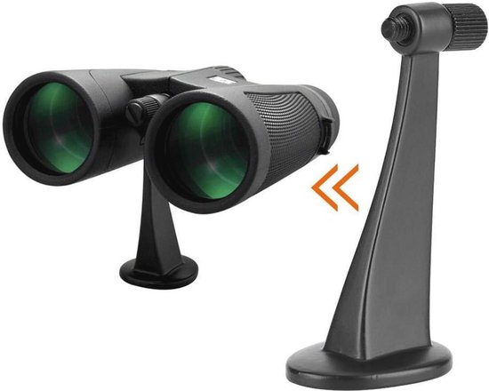 SOLOMARK Universele Verrekijker Statief Mount - 1/4-20 Schroefdraad, Compatibel Met De Meeste Statieven - Zwart & Compact