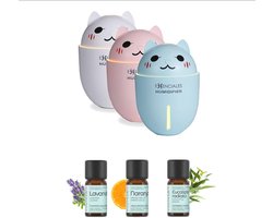 Luchtbevochtiger voor Baby's tegen Hoest en Verstopte Neus – Inclusief Etherische Oliën – Soothing Humidifier voor Baby's