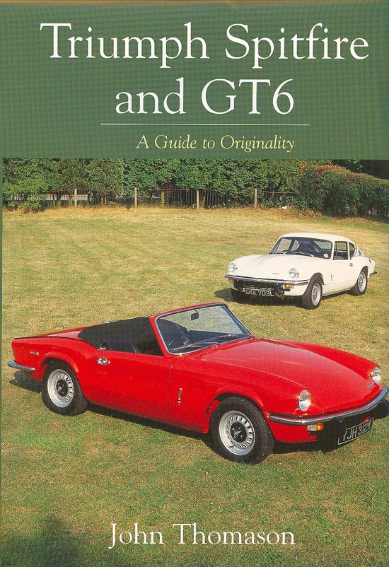 Triumph Spitfire and GT6 - cover