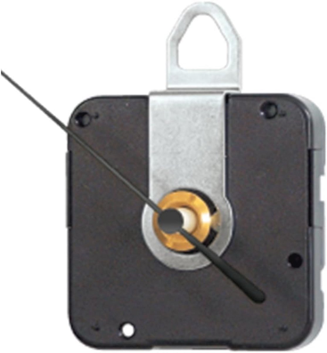 Kwartsuurwerk voor Wandklok - Ideaal Reserve-uurwerk met Wijzerwerklengte 15 mm en Dikte 6 mm