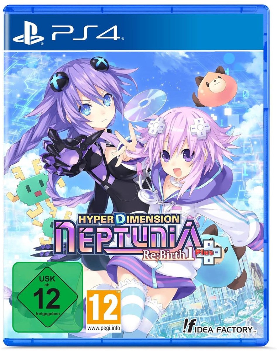 Hyperdimension Neptunia Re-Birth 1-Standaard (PlayStation 4) Nieuw